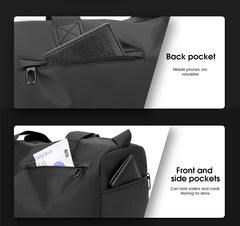 Waterproof Travel & Sports Bag for Men & Women – Large