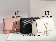 HOMEFISH Embroidery Women Crossbody Bag Thread Luxury Handbag Shoulder Bags Brand Sequined Tassel Clutch Small Bag