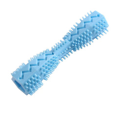 Dog Teething Toy Chew Stick Bite Resistant Fun Leak Proof Food Toy Pet Teether Cleaner Stick Pet Shop