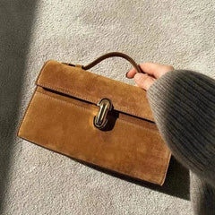 UKF Luxury Designer Top Handle Satchel & Tote Bag for Women