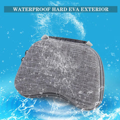 Controller Case for Nintendo Switch Pro Controller PS5 PS4 Xbox Controller Hard Protective Cover Travel Carrying Case Bag
