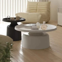 Hot Sale Nordic Coffee Table, Creative Round Living Room Table, High-end Light Luxury Side Desk, Modern Simple Living Room Furniture