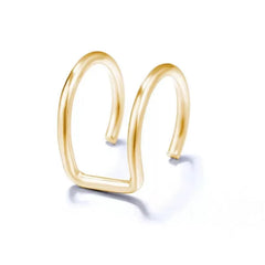 14K Gold Zircon Pearl Twist Stud Earrings for Women