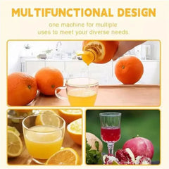 Manual Lemon Juicer Portable Mini Lemon Squeezer Citrus Juicer Reamer Hand Held Easy Juicer for Lemon Orange Limes Citrus