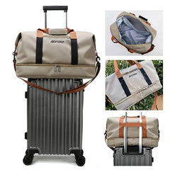 Waterproof Travel & Sports Bag for Men & Women – Large Capacity