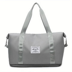 UNIXINU Carry On Travel Duffle Bag Nylon Waterproof Sports Gym Tote Bags for Women Large Capacity Storage Luggage Handbag