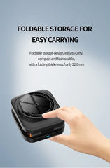 3 in 1 Foldable Charging Station Fast Magnetic Wireless Charger Stand for iPhone 17 16 15 14 13 12 Apple Watch 8 7 6 Airpods Pro