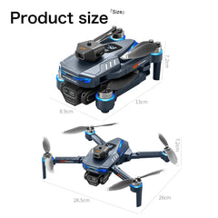 Lenovo GT8 Drone 8K Professional Dual Camera GPS FPV Brushless Motor Optical Flow Hovering Folding Quadcopter 4K RC Dron Toys