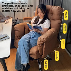 Boss Chair, Office chair, Computer, Reclining, Home, Comfortable, Sedentary, Office, Business, Sofa, Study Office Furniture