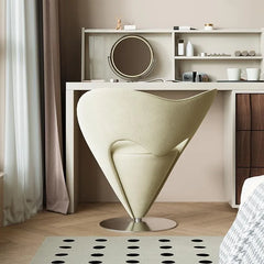 Modern Rotatable Makeup Stool for Bedroom & Dressing Room
