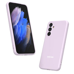For Samsung Galaxy A57 A37 A17 A55 A35 A25 A15 A56 A36 A26 16 06 Case Liquid Silicone Phone Back Cover For A54 34 24 14 23 Shell