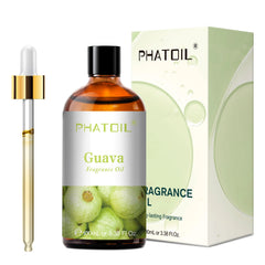 PHATOIL 100ml Aromatherapy Fragrance Oil Coconut & Vanilla Strawberry Cherry Lemon 1/2/3pcs Aroma Oil For Diffuser Candle Making