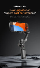 AOCHUAN Smart XE Gimbal Stabilizer 3-Axis Foldable Handheld Stand For iPhone Android With Focus Wheel For Vlog Live Streaming