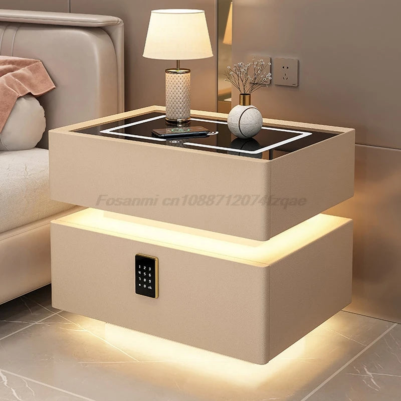 Modern Floating Bedside Table – Bedroom Furniture Side Table
