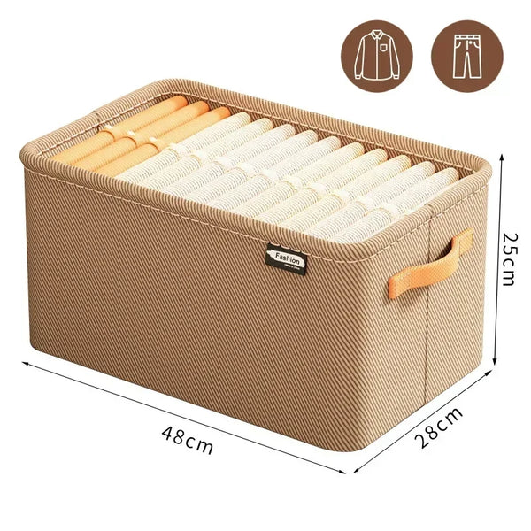 Thick Clothes Organizer Box – Wardrobe Drawer Storage