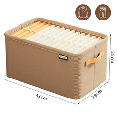 Thick Clothes Organizer Box – Wardrobe Drawer Storage