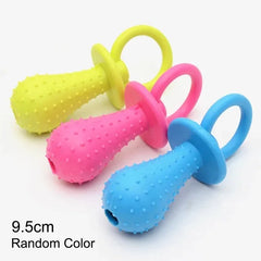 Pet Toys for Small Dogs Rubber Resistance To Bite Dog Toy Teeth Cleaning Chew Training Toys Pet Supplies Puppy Dogs Pet Shop