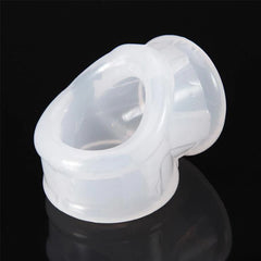 Penis Ring Reusable Silicone Semen Cock Ring Penis Enlargement Delayed Ejaculation Sex Toys For Men