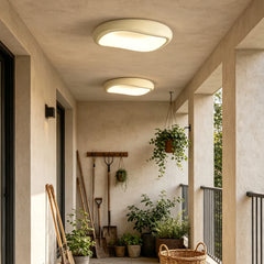 Modern Balcony LED Ceiling Lights Cream Style Children's Bedroom Study Room Lamp Home Decor Kitchen Lighing Aisle Corridor Light