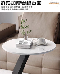 Modern Nordic Luxury Sofa Side Table for Living Room
