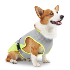 Cooling Vest - Breathable Dog Vest for Hot Summer Days - Adjustable & Lightweight Cooling Jacket with Reflective Strips Pet Shop Pet Clothing