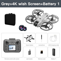 Lenovo V666 Mini Drone 4K Professional Aerial 8k Dual Camera Intelligent obstacle avoidance  Brushless Quadcopter Kid RC Toys