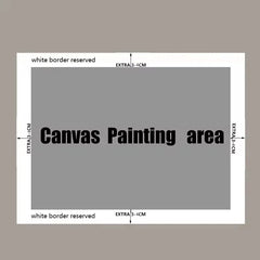 Modern Abstract Woman Face Print Art Posters, Wall arts Canvas Painting, Living Room and Bedroom Decor Cuadros No Framed
