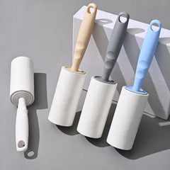 Lint Roller With Refills Sticky Remover Hair Pet Dog Clothes Sofa Dust Cleaning Remover Replaceable Roll Brush Cleaning Tool