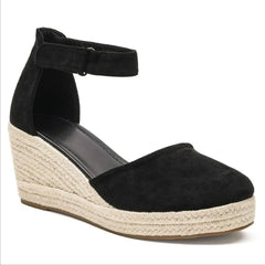 Women's fashion wedge sandals Summer casual non-slip open-toed platform shoes Elegant women's sandals wear beach women's shoes