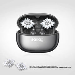 Sanag Z60S Ear Clip on OWS Earphones HiFi Sound Open Ear Earbud Audífonos Bluetooth Wireless Headphones Flash-sale Headsed