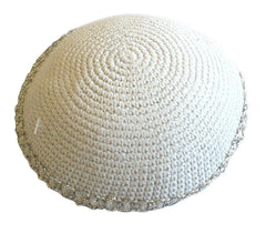 HAND MADE KNITTED YARMULKE KIPPAH SKULL CAP, CUSTOMIZED ORDER UNDER ENQUIRY FIRST