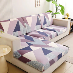 Elastic Sofa Seat Cushion Cover for Living Room Couch Cover Sofa Slipcover Armchair Seat Case Corner L-shape Washable Removable