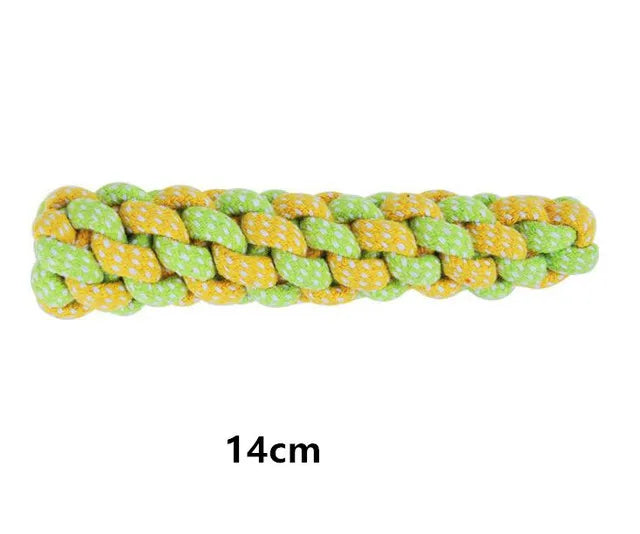 Pet Dog Toys for Large Small Dogs Toy Interactive Cotton Rope Mini Dog Toys Ball for Dogs Accessories Toothbrush Chew Puppy Toy Pet Shop