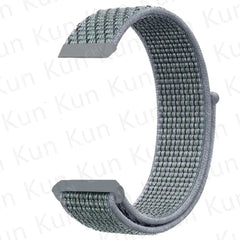 20MM 22MM Band For Samsung Galaxy Watch 6/5/4/5pro/4/6 Classic/active 2 Nylon loop sport bracelet huawei watch GT 4-2-2e-3 Strap