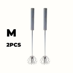 Stainless Steel Egg Beater Durable Semi-Automatic Mixer for Effortless Egg Cream Mixing Stirring and Beating for Kitchen Baking Cooking Essentials, Kitchen Tools