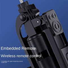 COOL DIER Tripod with Bluetooth Shutter & Phone Holder