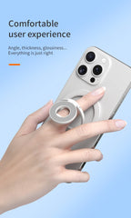 For MagSafe Double Sided Magnetic Phone Ring Holder Portable Folding Cellphone Stand Accessory Grip Bracket Support For iPhone