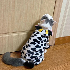 Pet Dog Clothes Soft Warm Fleece Dogs Jumpsuits Pet Clothing for Small Dogs Puppy Cats Hoodies Chihuahua Yorkshire Costume Coats