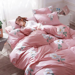 Minimalist Duvet Cover Comfortable and Lightweight Duvet Cover Suitable for All Skin Types Students in All Seasons Quilt Cover