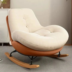 Living Room Single Sofa Balcony Recliner Lazy Sofa Chair
