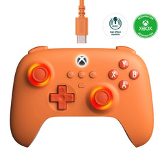 8BitDo Ultimate C Wired Controller USB Gamepad with Hall Effect Joysticks for PC Windows and Xbox Series X、Series S, Xbox One,.