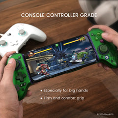 GameSir G8 Plus Hulk Edition Thanos Edition Mobile Gaming Controller for iOS Android Tablet Nintendo Switch 2/1 Steam PC Gamepad