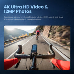GoPro HERO  4K Compact Action Camera 4K 30 HD Video Small Video Recorder GoPro  Sports Camera