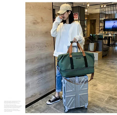 Waterproof Travel & Sports Bag for Men & Women – Large Capacity
