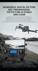 L109 PRO MAX GPS Drone 4K Professional 3-Axis PTZ HD Dual Camera WIFI FPV 360° Laser Obstacle Avoidance Brushless Motor RC 3000M