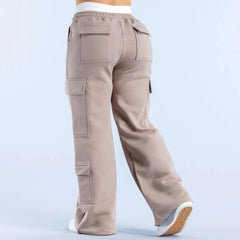 2026 Women‘s Wide Leg Cargo Pants