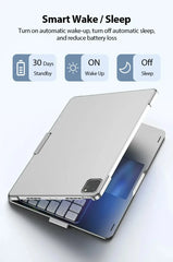 360° Magic Keyboard Case For iPad Air 11 13 M2 M3 2025 Air 4 5 10.9 For iPad Pro 11 12.9 13 10th Gen 11th A16 10.2 7/8/9th Folio