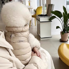 Fashion Solid Dog Clothes Soft Warm Dog Jacket Winter Puppy Vest Coat Waterproof Cat Down Jacket Pet Costumes Pet Shop Pet Clothing