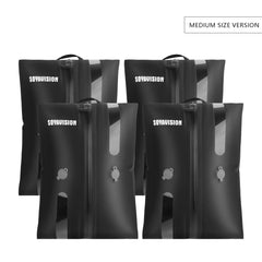 New Reusable Vacuum Bags for Travel Dustproof Space Saver Vacuum Compression Bag Waterproof Luggage Vacuum Storage Bag