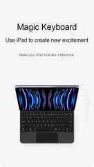 TouchPad Magic Keyboard for iPad Air 11 13 M4 2026 M3 M2 iPad 10 10th Air 4 5 6 iPad Pro 11 12.9 13'' M5 M4 Smart Cover Backlit